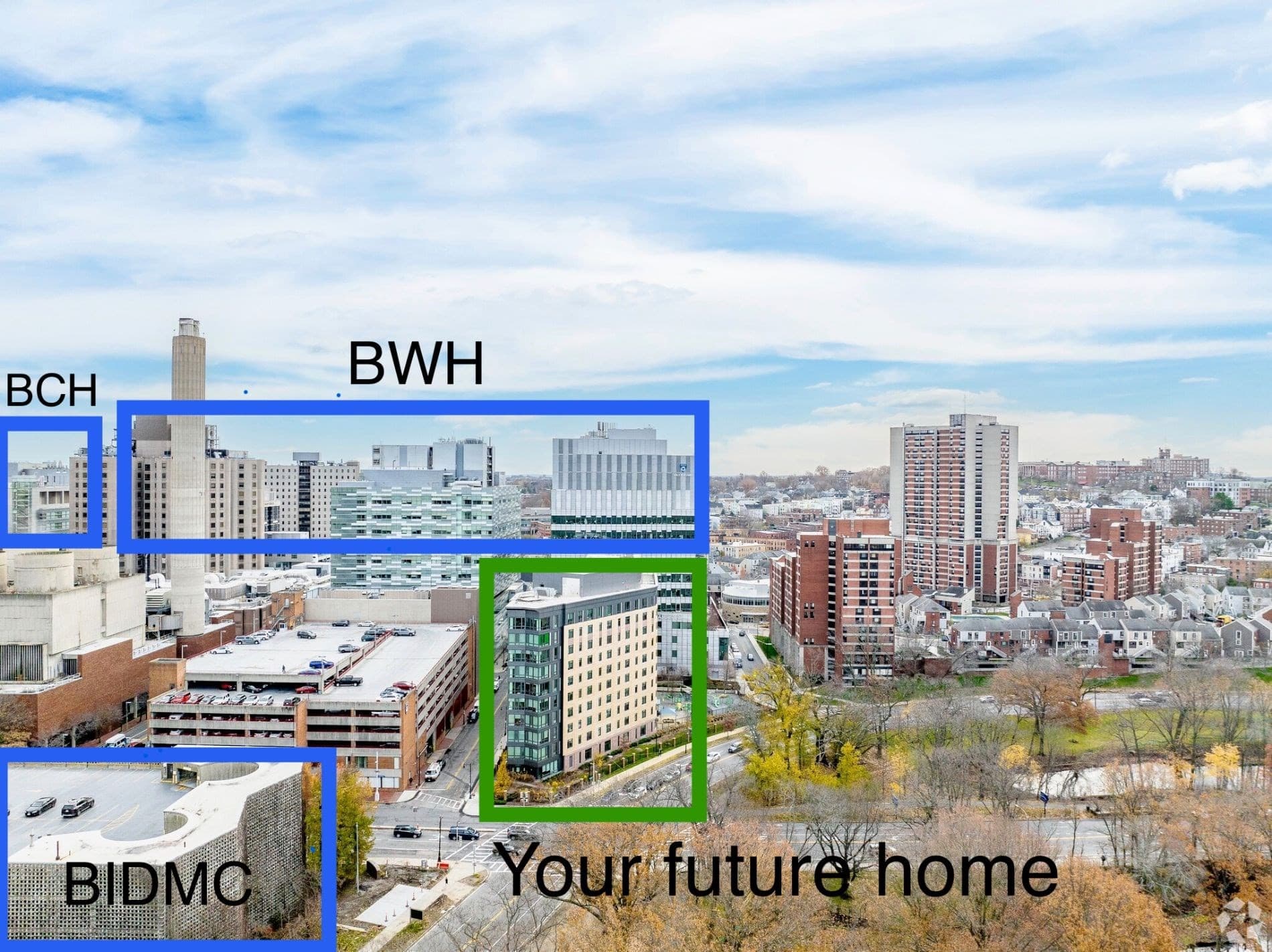 Condominium at 80 Fenwood Rd # 706, Boston MA 02115, photo 32 of 33