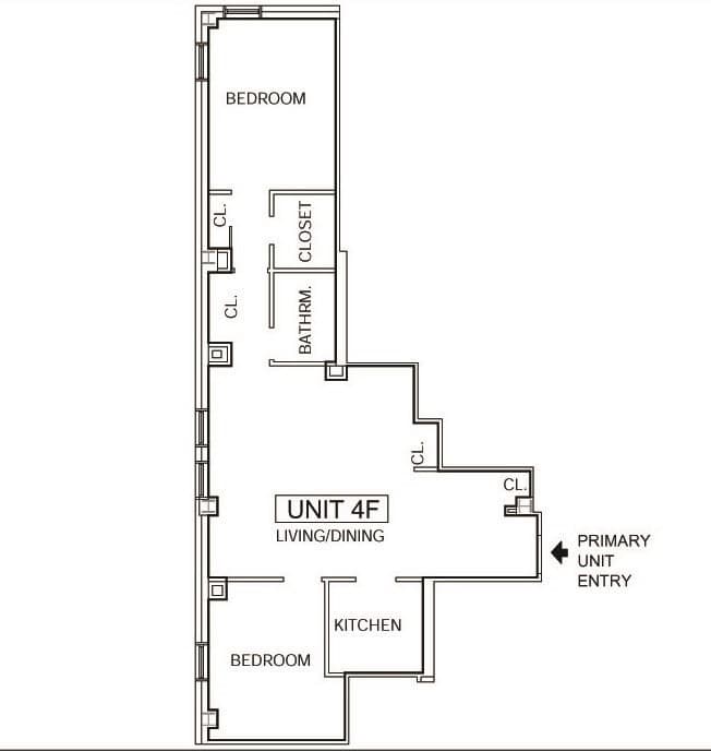 Condominium at 108 Peterborough St. # 4F, Boston MA 02215, photo 2 of 10