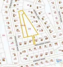 0 Knollwood & 0 Rear Kensington, Norton MA 02766