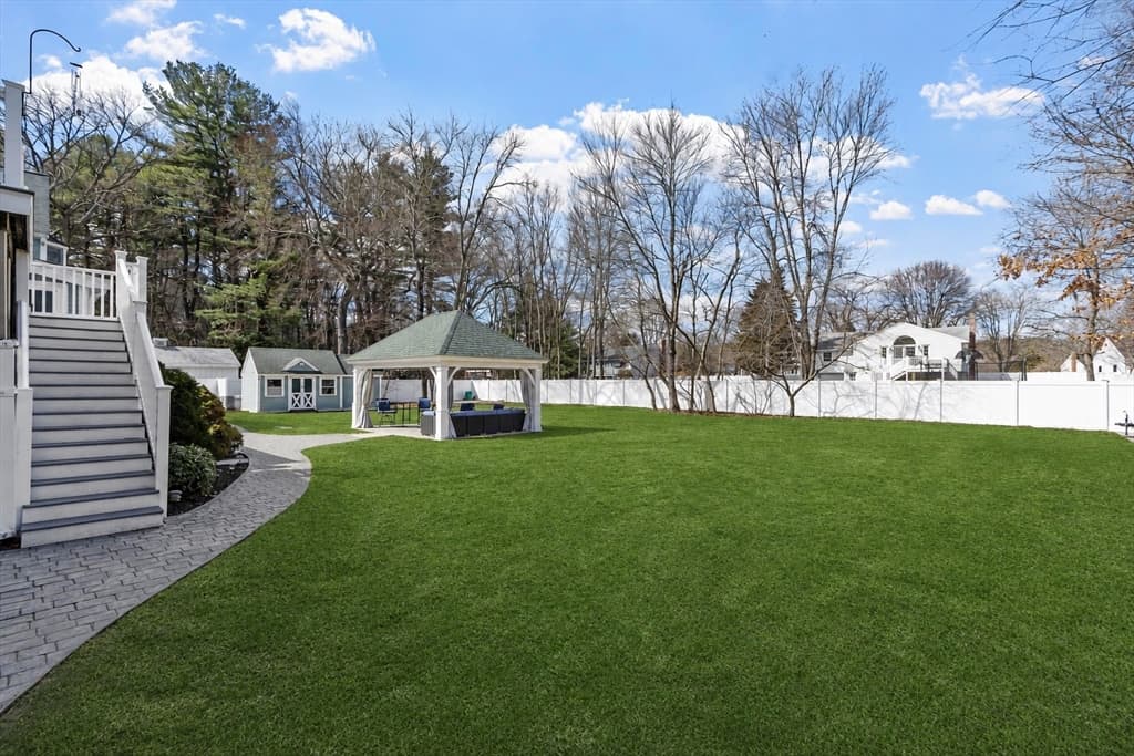 Single Family Residence at 97 Hartwell Rd, Bedford MA 01730, photo 36 of 42