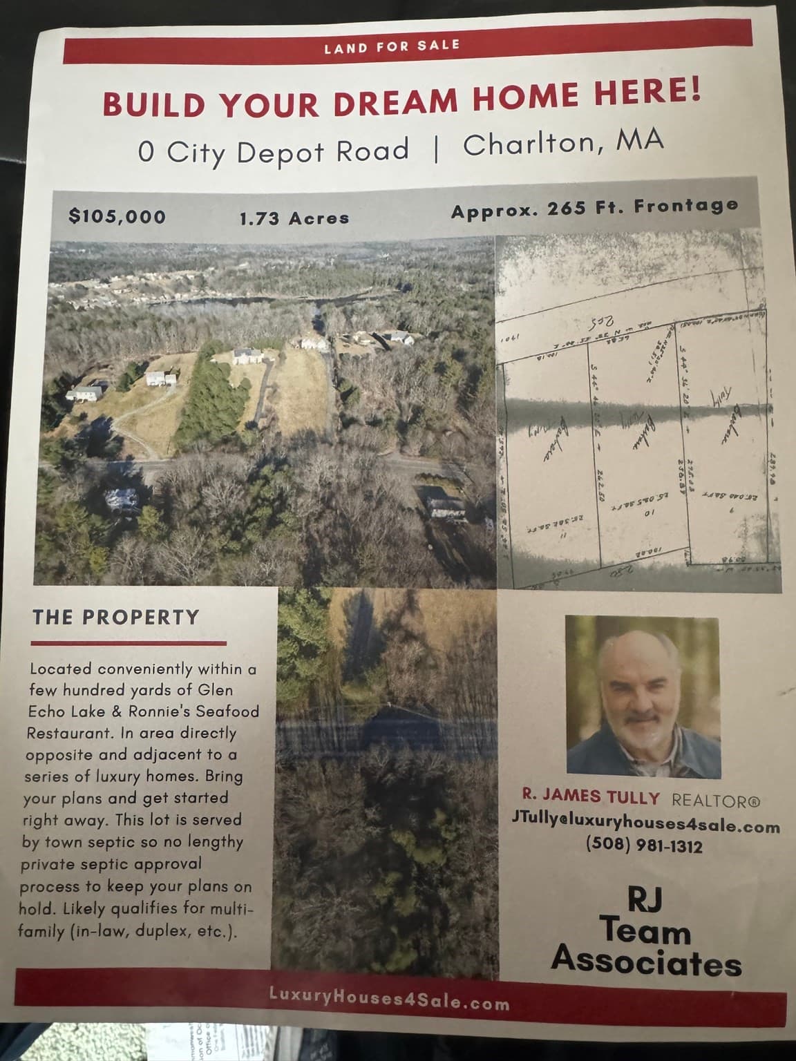 Residential at 0 City Depot, Charlton MA 01507, photo 5 of 5