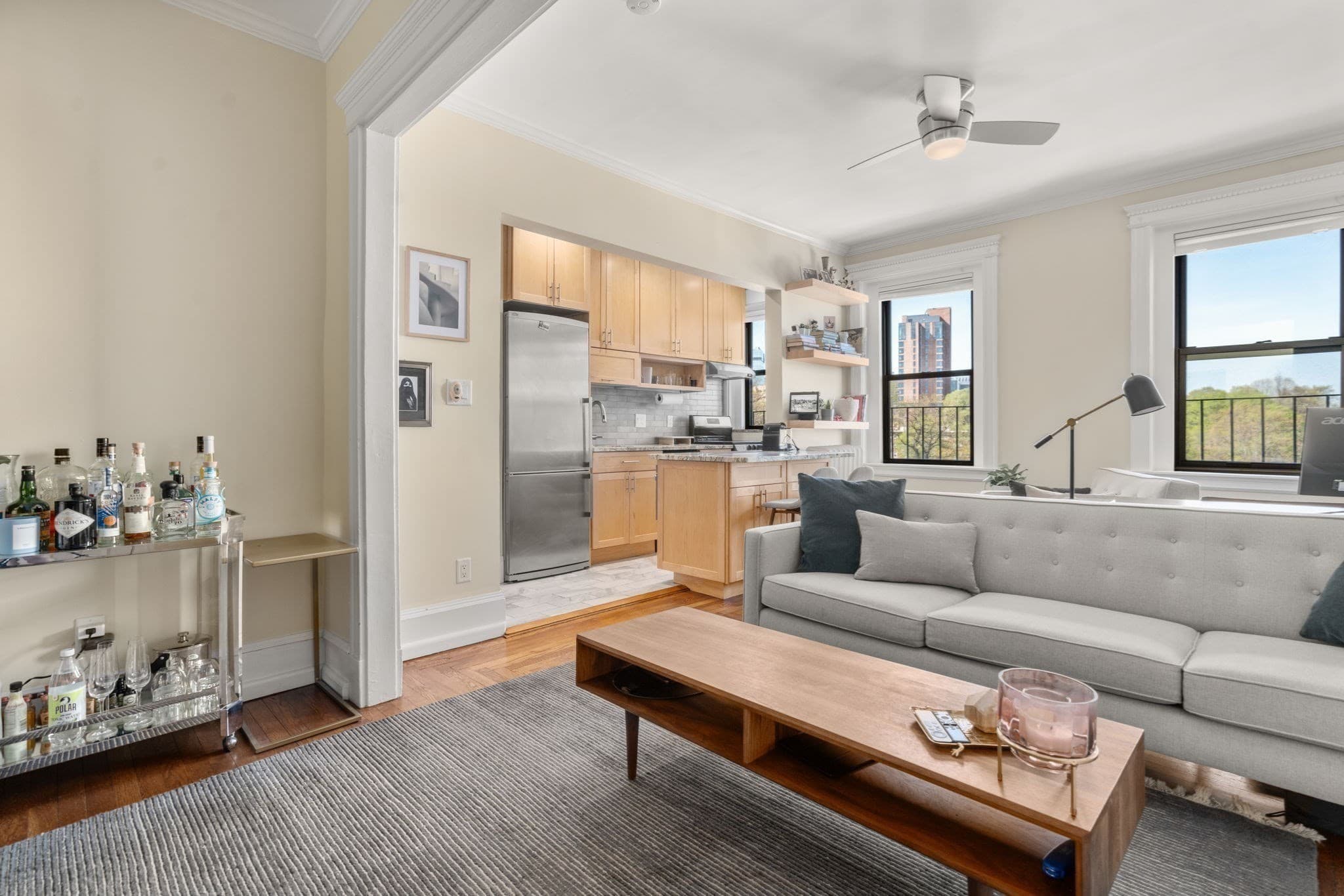 Condominium at 137 Peterborough St # 21, Boston MA 02215, photo 2 of 17