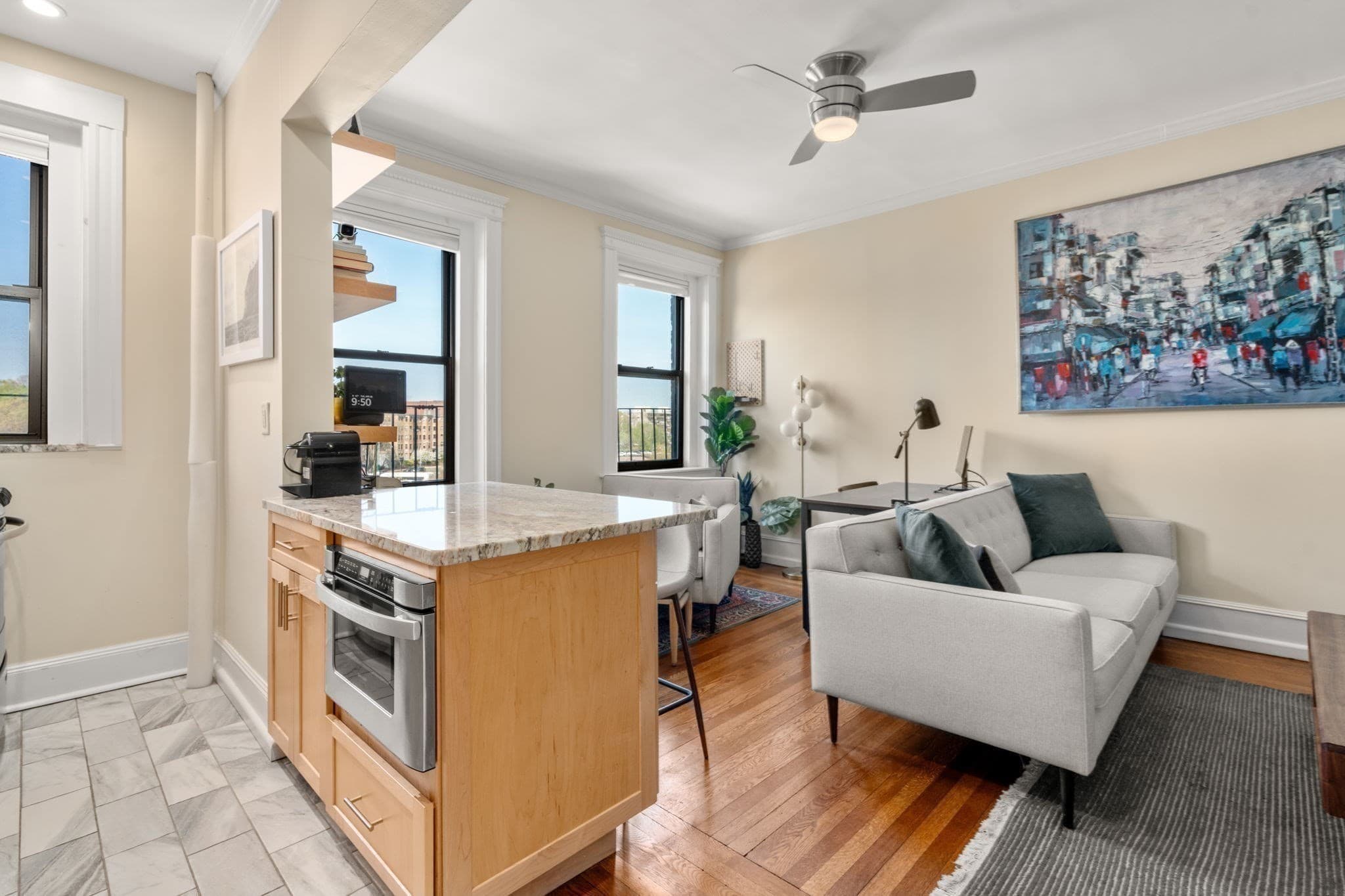 Condominium at 137 Peterborough St # 21, Boston MA 02215, photo 6 of 17