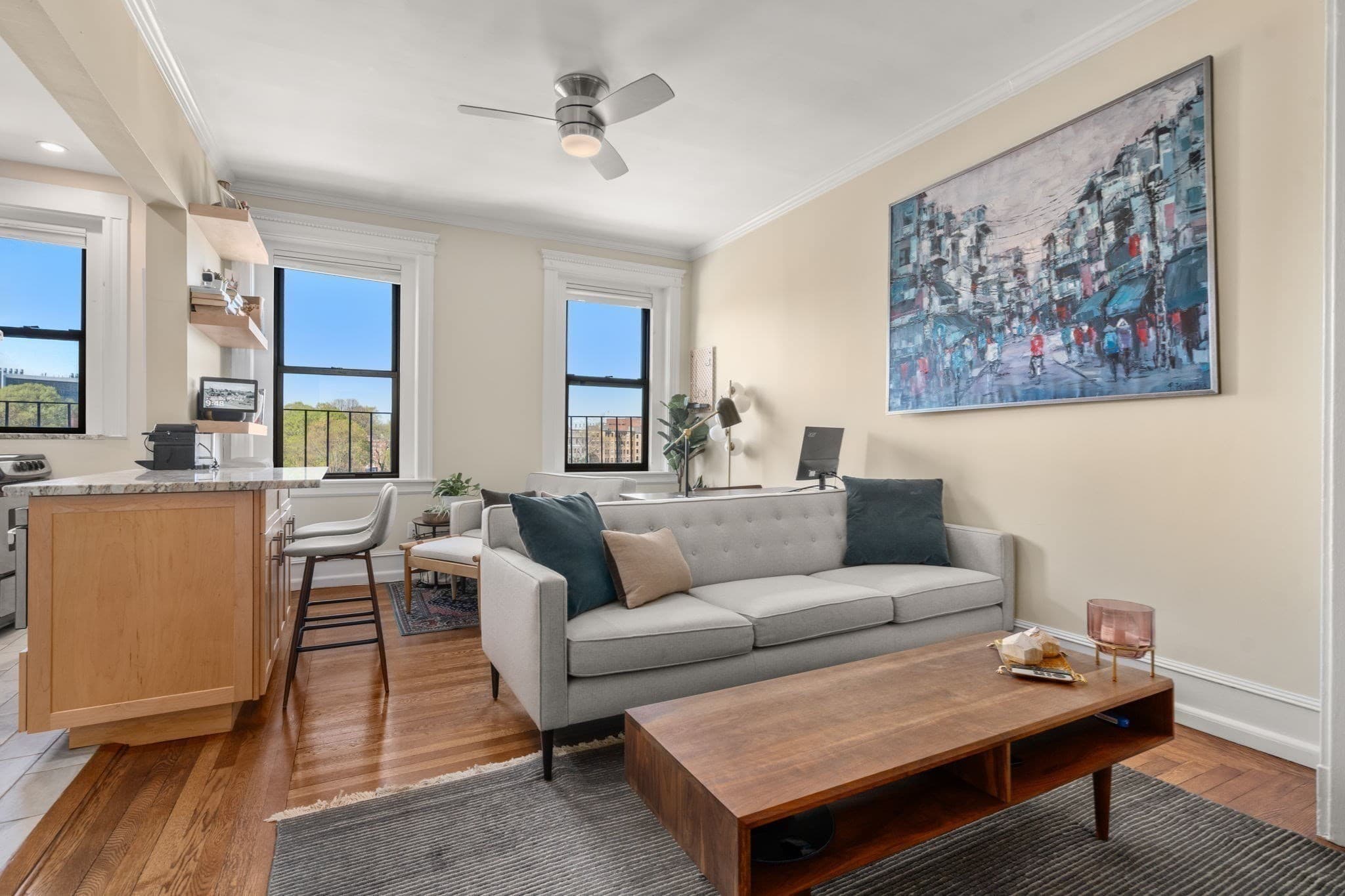 Condominium at 137 Peterborough St # 21, Boston MA 02215, photo 7 of 17