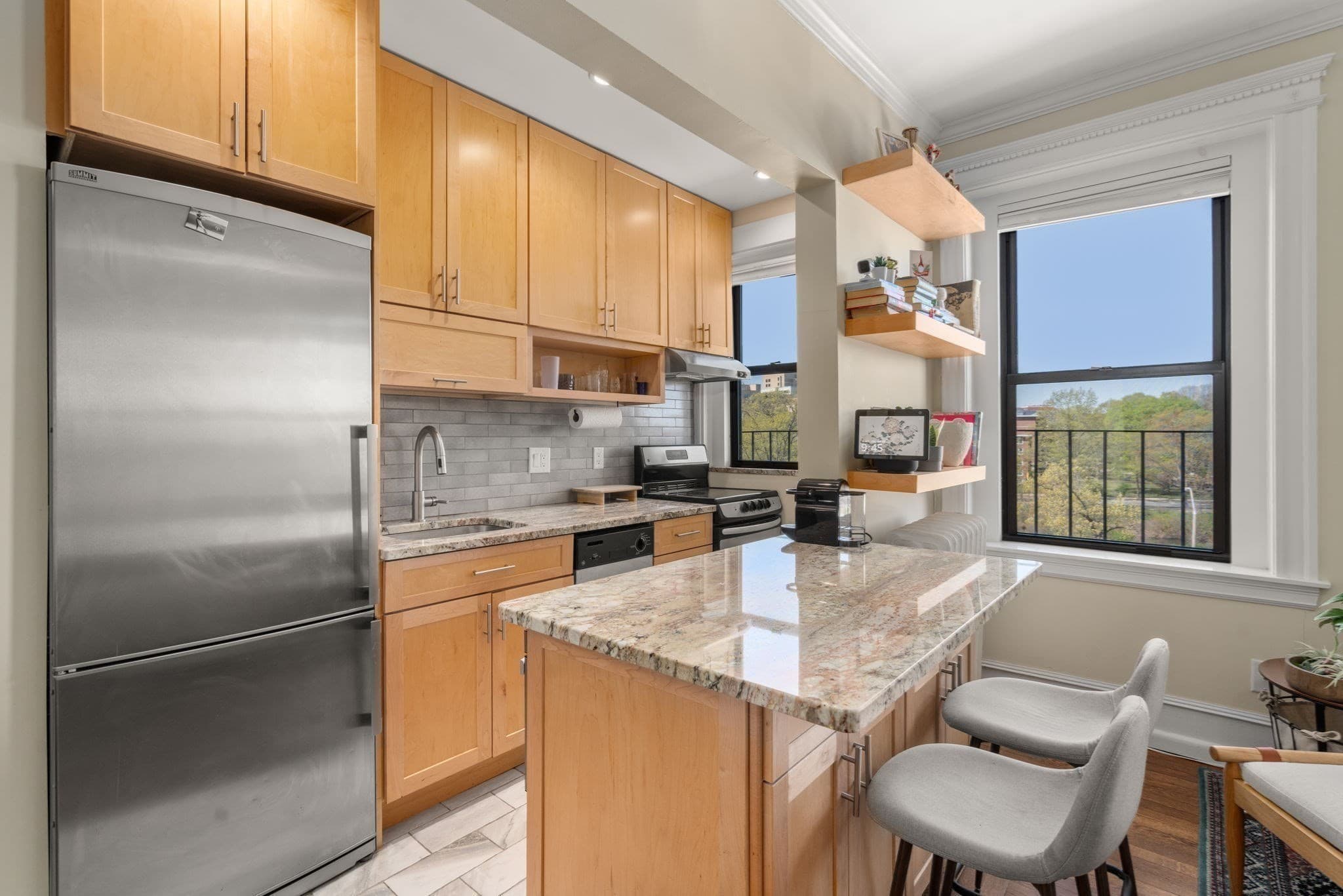 Condominium at 137 Peterborough St # 21, Boston MA 02215, photo 3 of 17