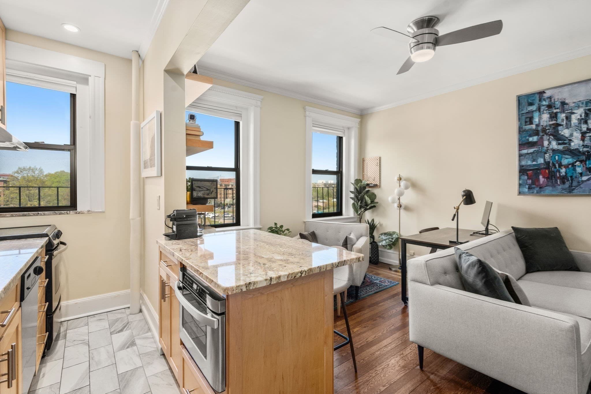 Condominium at 137 Peterborough St # 21, Boston MA 02215, photo 4 of 17