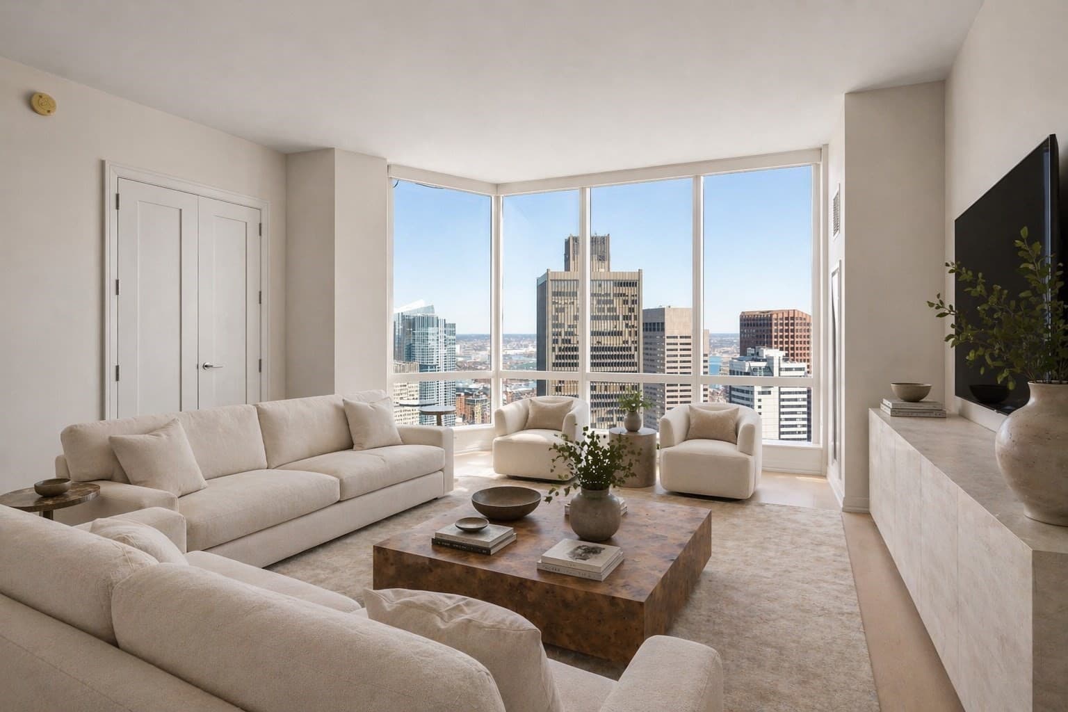 Condominium at 1 Franklin Street # 4704, Boston MA 02110, photo 2 of 33