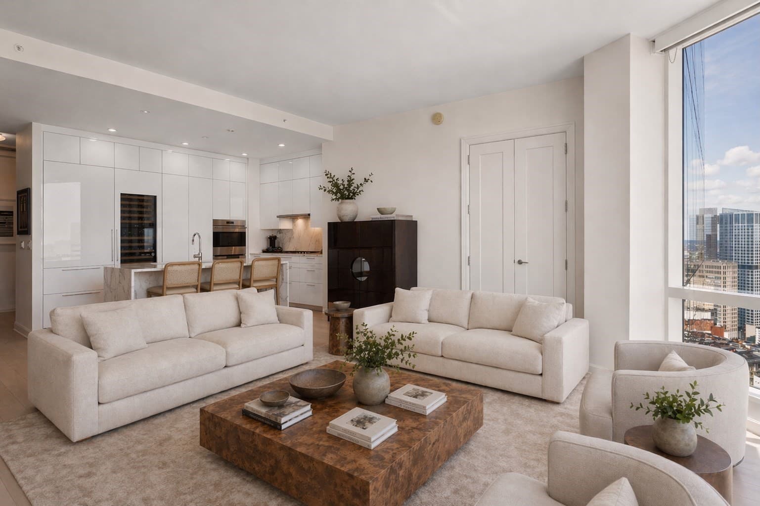 Condominium at 1 Franklin Street # 4704, Boston MA 02110, photo 3 of 33