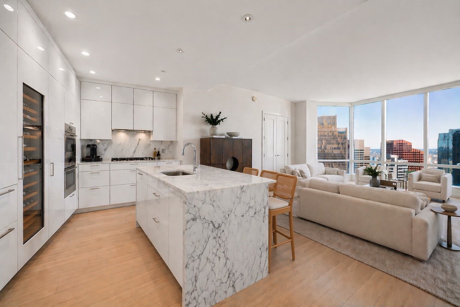 Condominium at 1 Franklin Street # 4704, Boston MA 02110, photo 8 of 33