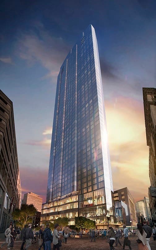Condominium at 1 Franklin Street # 4704, Boston MA 02110, photo 21 of 33
