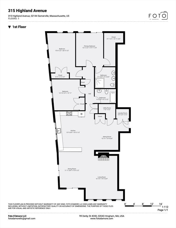 Condominium at 315 Highland Ave # 101, Somerville MA 02144, Somerville, photo 26 of 26