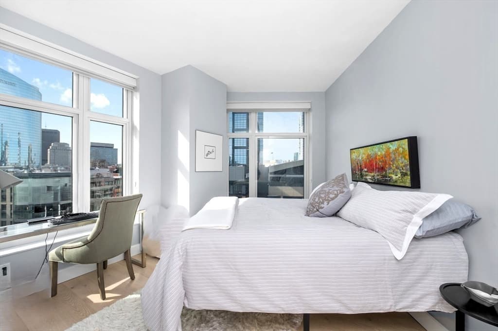Condominium at 100 Lovejoy Wharf # 2C, Boston MA 02114, photo 13 of 25