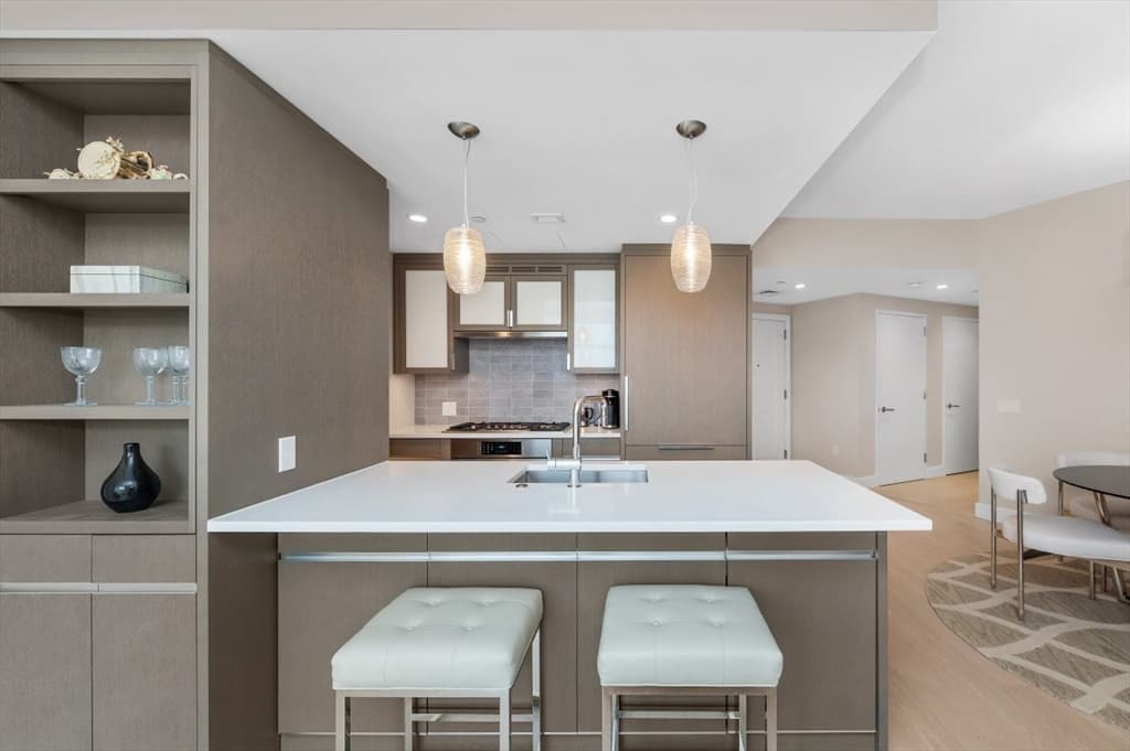 Condominium at 100 Lovejoy Wharf # 2C, Boston MA 02114, photo 7 of 25