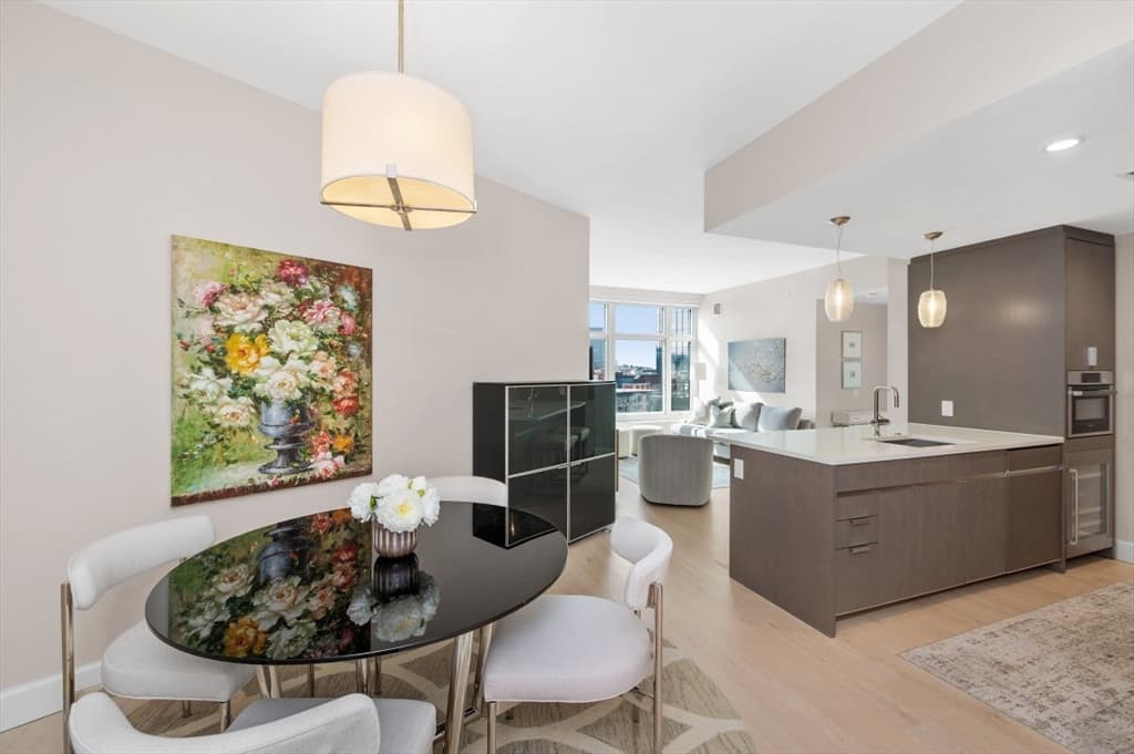 Condominium at 100 Lovejoy Wharf # 2C, Boston MA 02114, photo 5 of 25