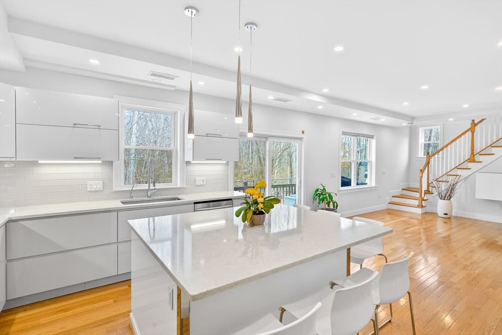 Single Family Residence at 93 Alden Street, Dedham MA 02026, Dedham, photo 3 of 41
