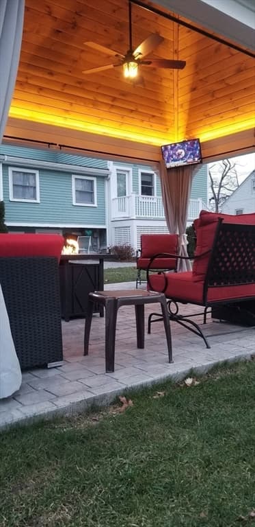 2 Family - 2 Units Side by Side at 97 Hartwell Rd, Bedford MA 01730, photo 35 of 42