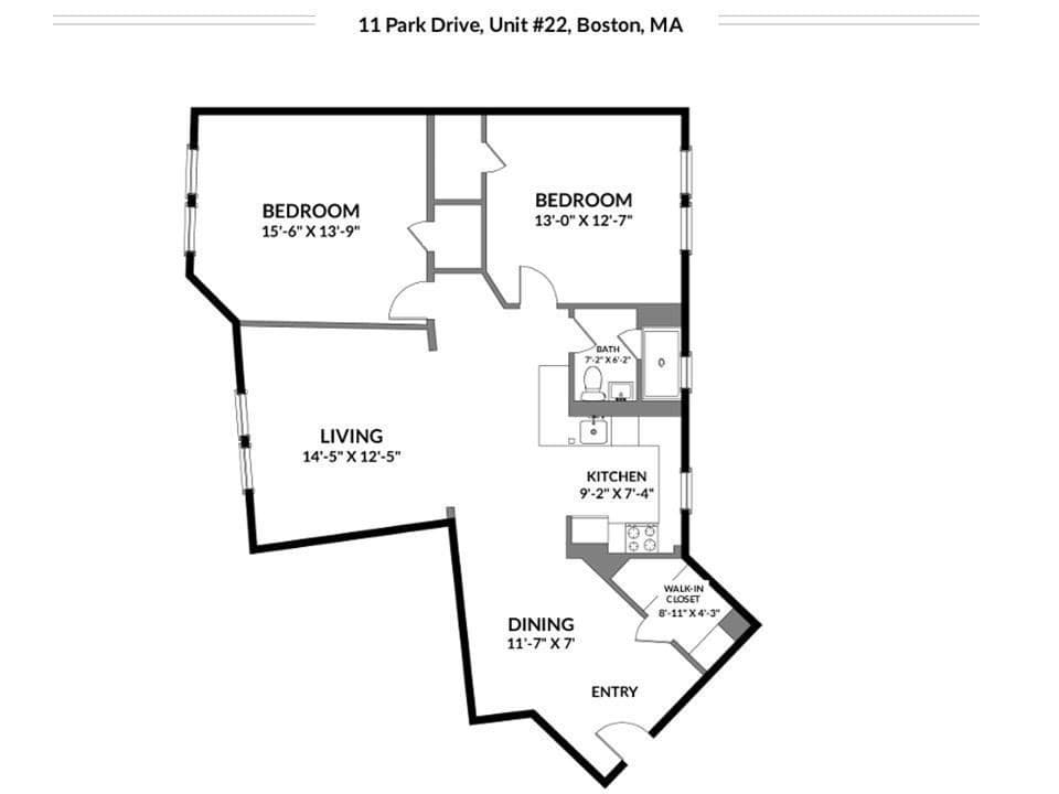 Condominium at 11 Park Dr # 22, Boston MA 02215, photo 29 of 40