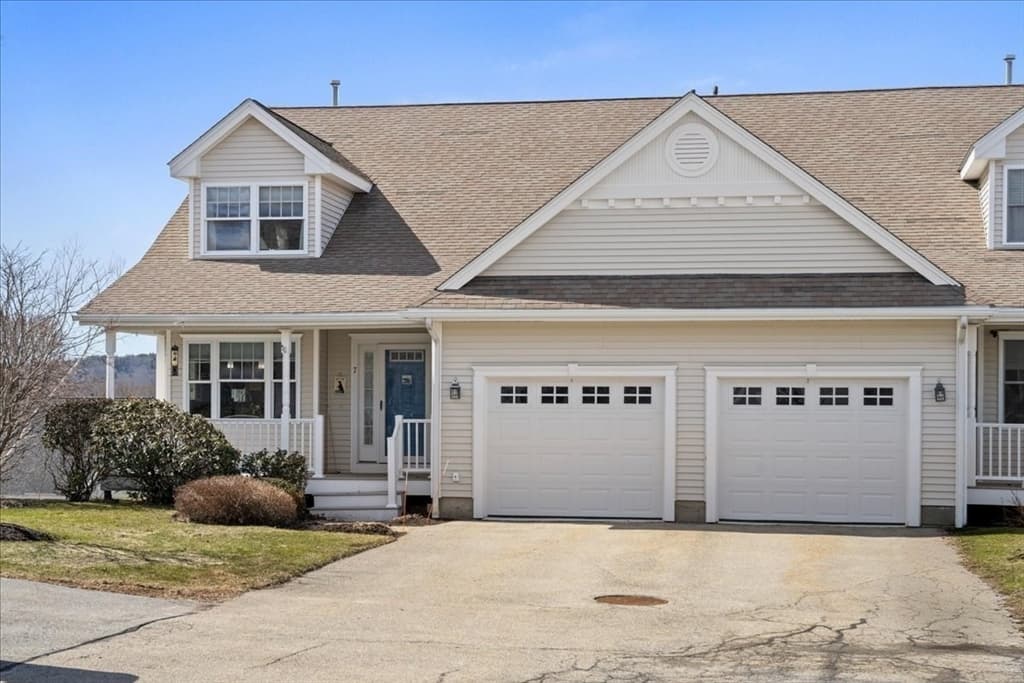 7 Primmett Lane # 7, Worcester MA 01609