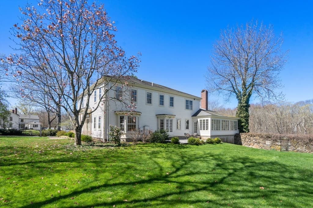Single Family Residence at 8 Washington Street, Sherborn MA 01770, Sherborn, photo 3 of 7