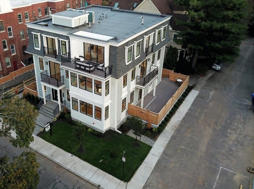 Condominium at 24 Auburn PH, Brookline MA 02446, photo 22 of 23