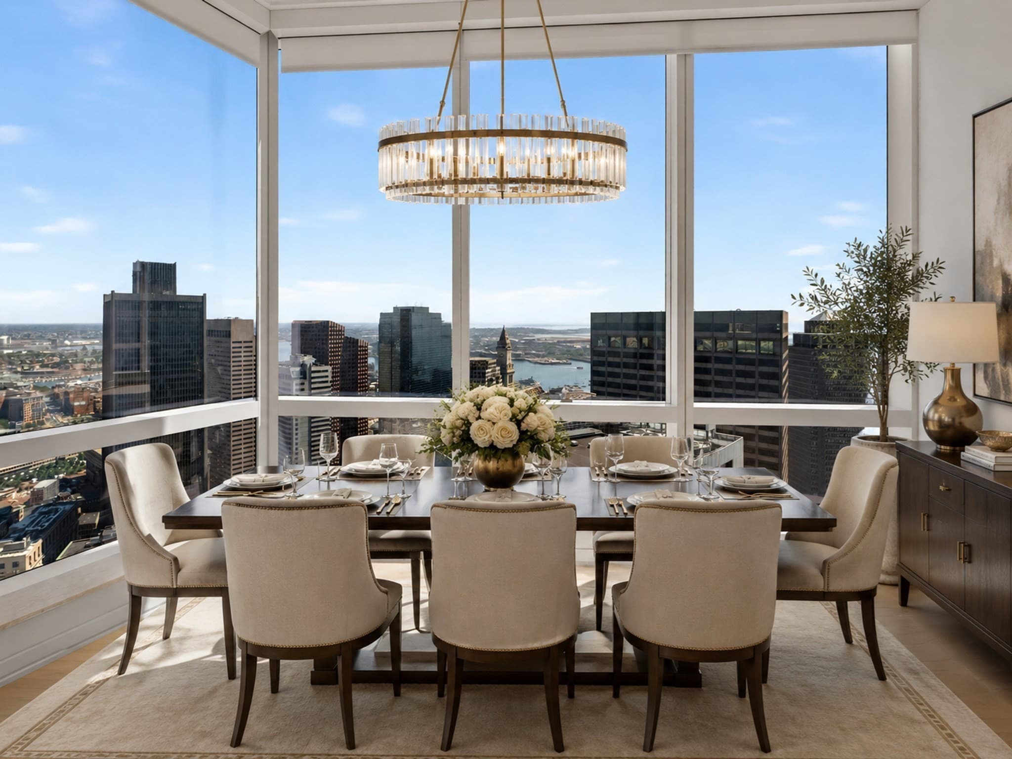 Condominium at 1 Franklin # 5105, Boston MA 02110, photo 5 of 37