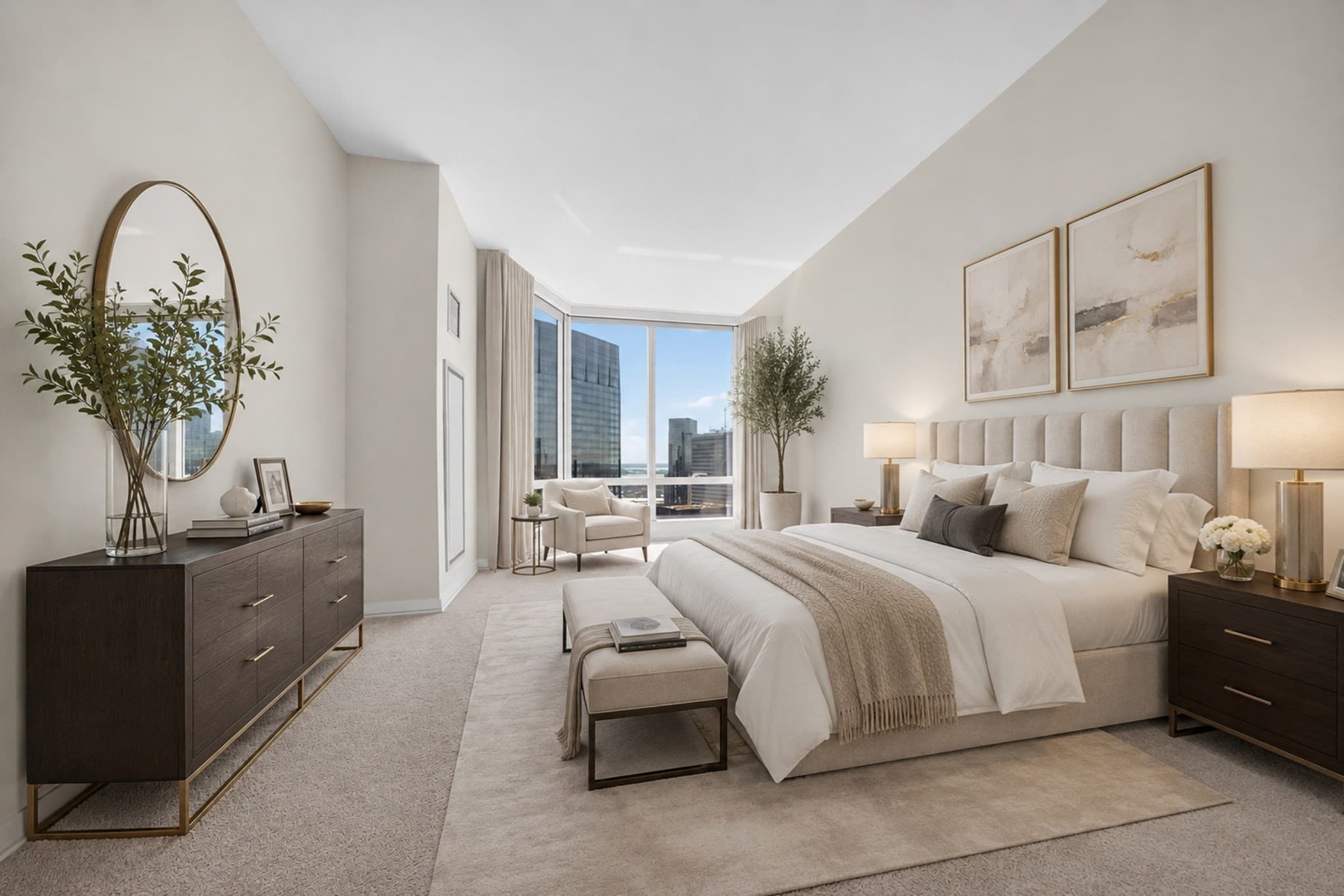 Condominium at 1 Franklin # 5105, Boston MA 02110, photo 9 of 37