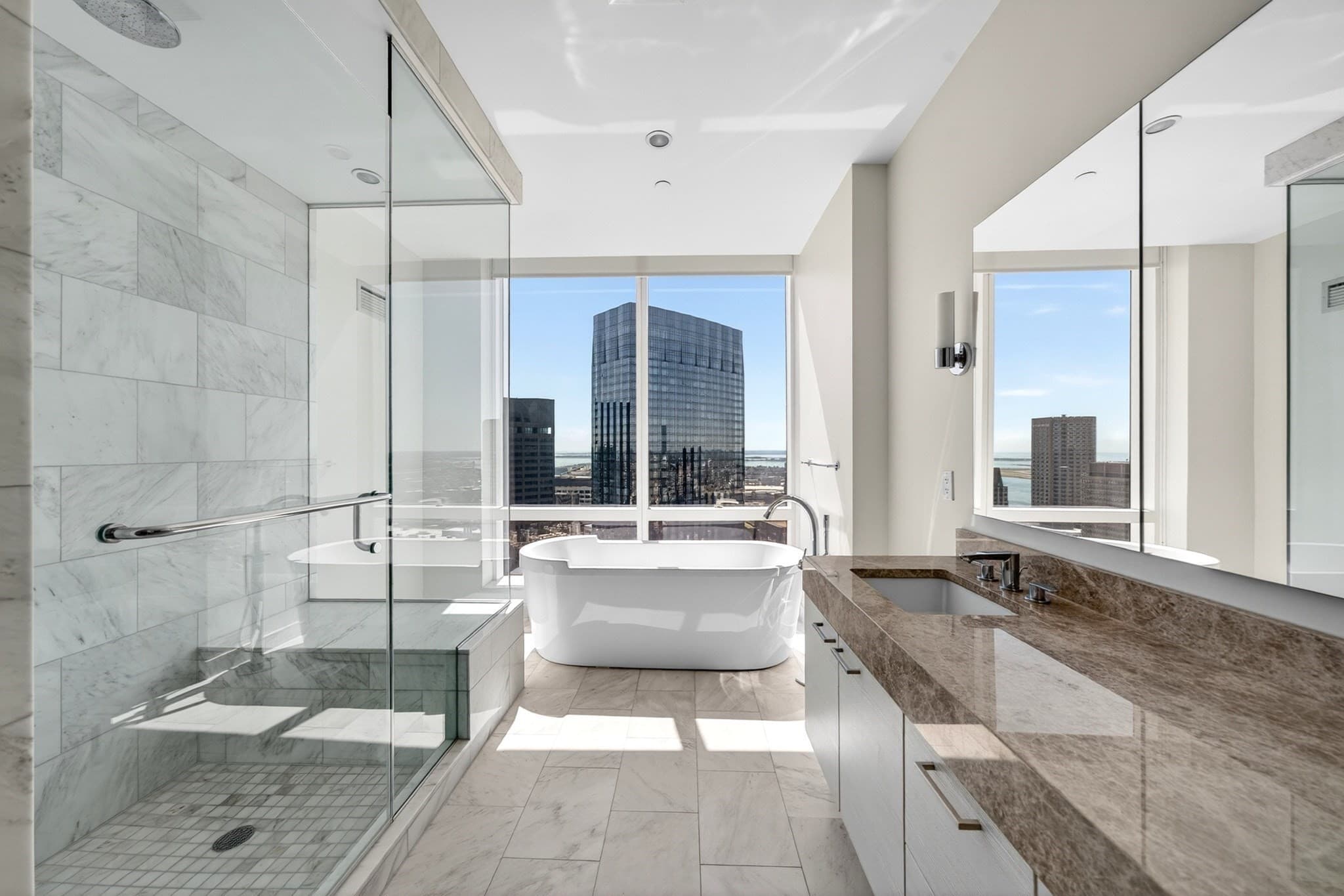 Condominium at 1 Franklin # 5105, Boston MA 02110, photo 11 of 37