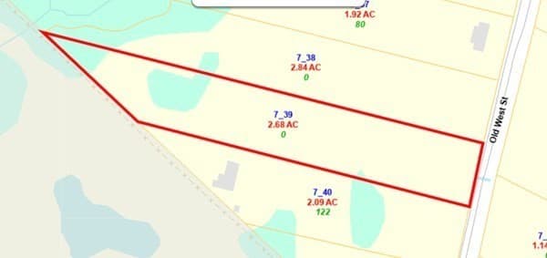 Lot 7 Old West, Ludlow MA 01056
