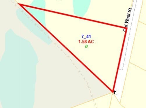 Lot 9 Old West, Ludlow MA 01056