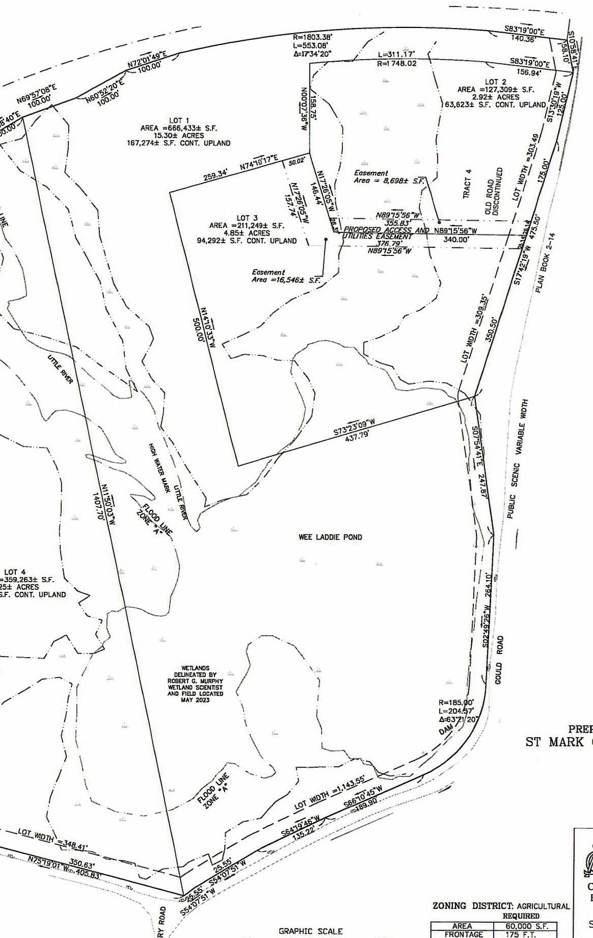 Lot 1 Gould Road, Charlton MA 01507