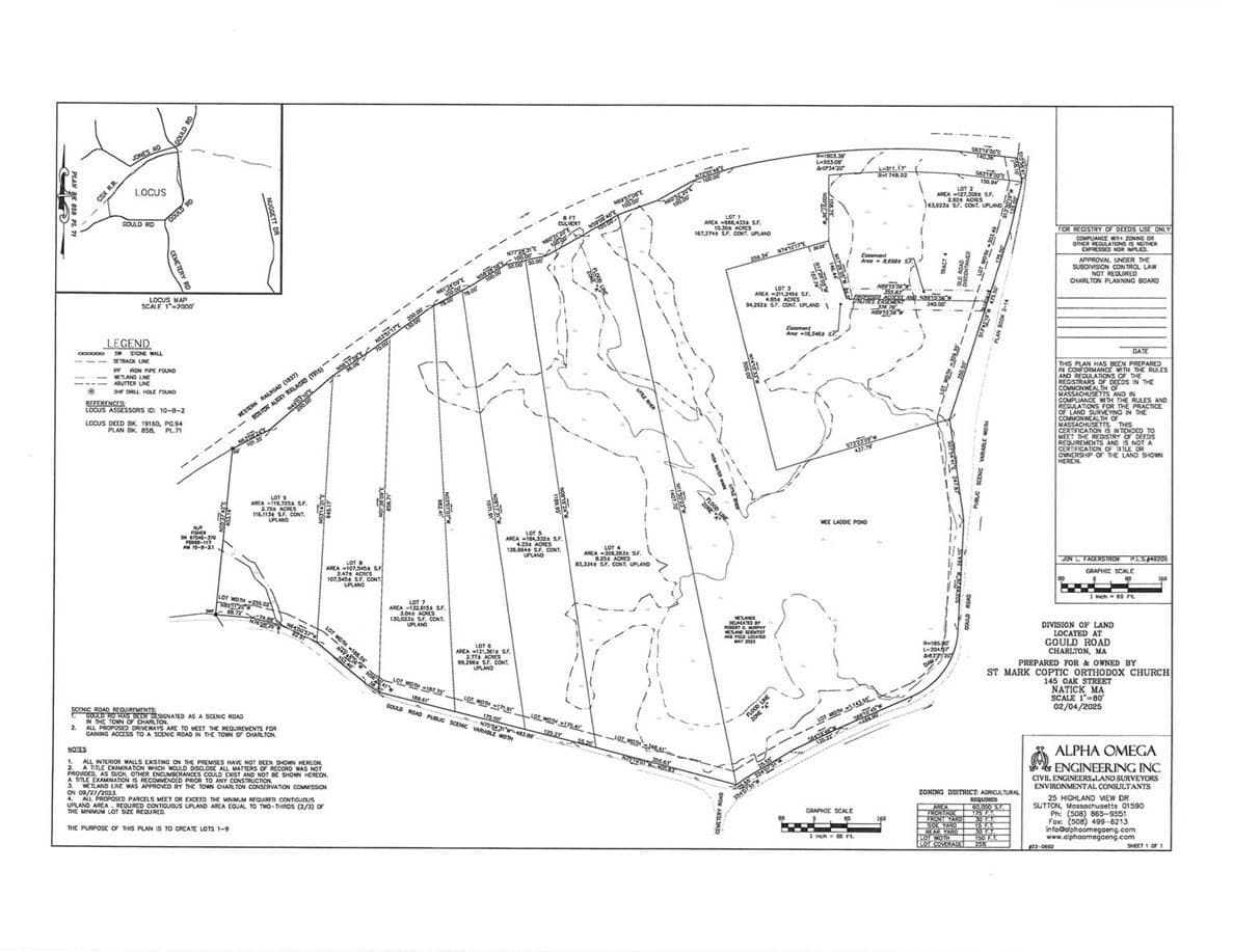 Residential at Lot 3 Gould Road, Charlton MA 01507, Charlton, photo 5 of 5