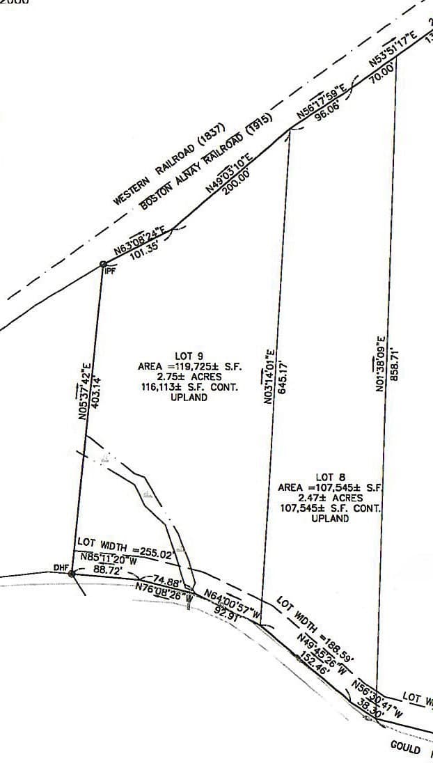 Lot 9 Gould Road, Charlton MA 01507