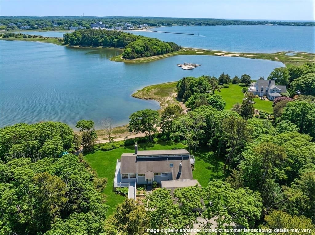 Single Family Residence at 233 Scraggy Neck Road, Bourne MA 02534, photo 28 of 28
