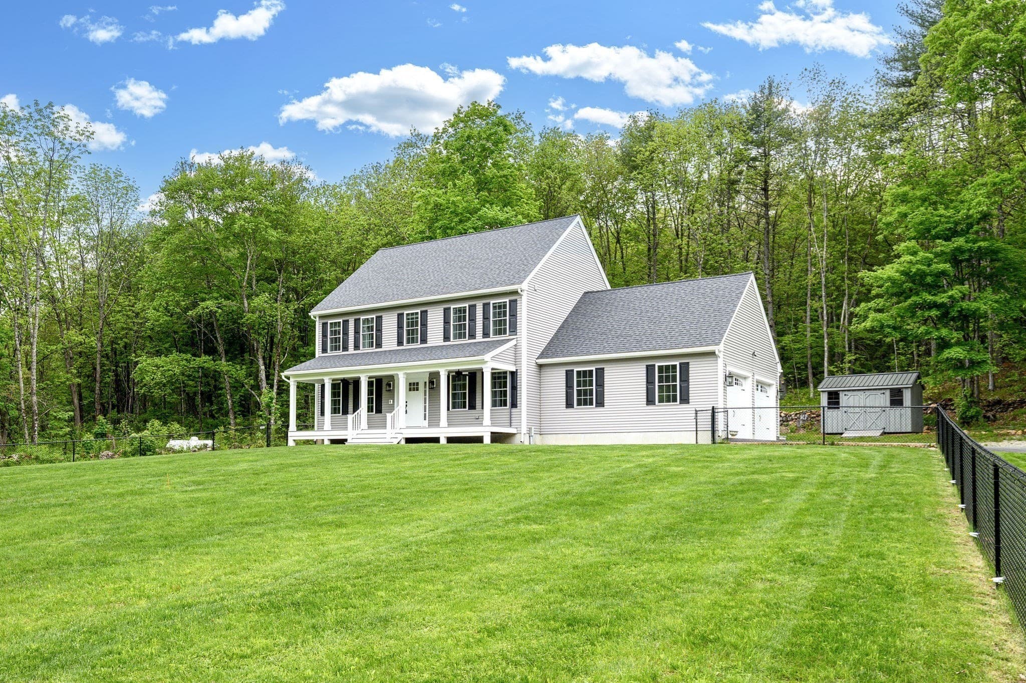 Single Family Residence at 1310 N Brookfield Rd, Oakham MA 01068, Oakham, photo 3 of 30