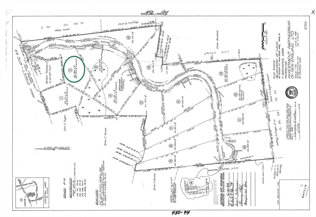 Residential at 0 Ridgewood Dr., Brewster MA 02631, photo 32 of 33