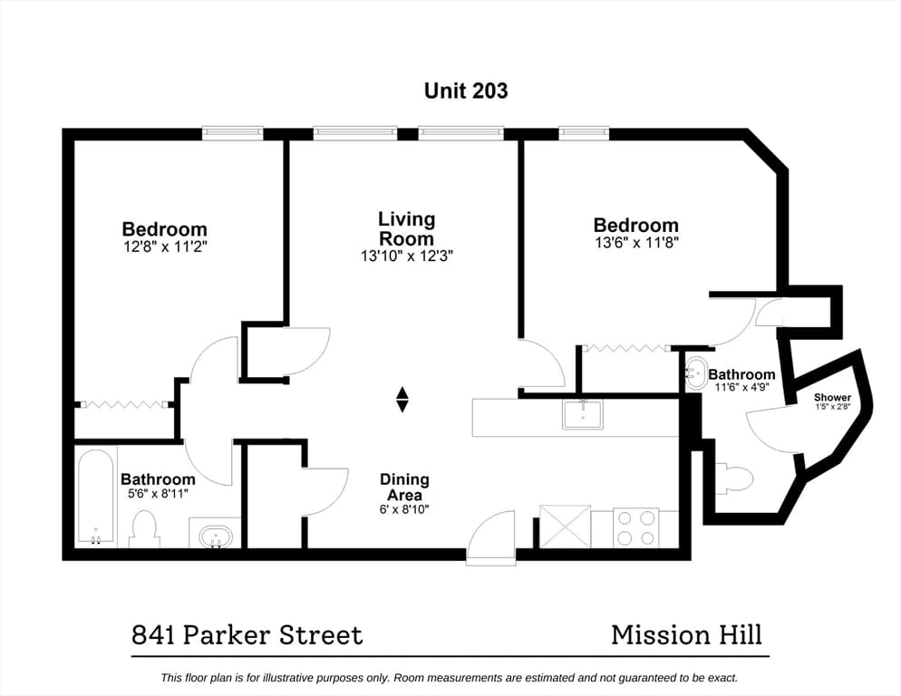 Condominium at 841 Parker St # 203, Boston MA 02120, photo 15 of 15