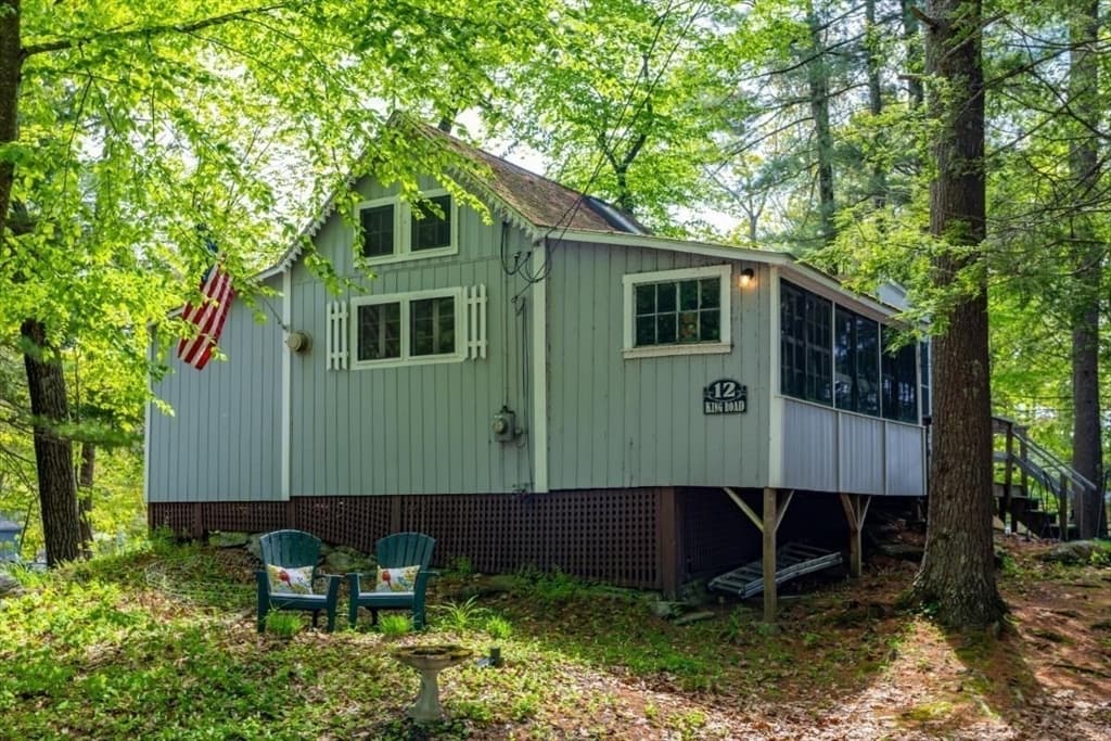 Single Family Residence at 12 King Road, Phillipston MA 01331, photo 2 of 41