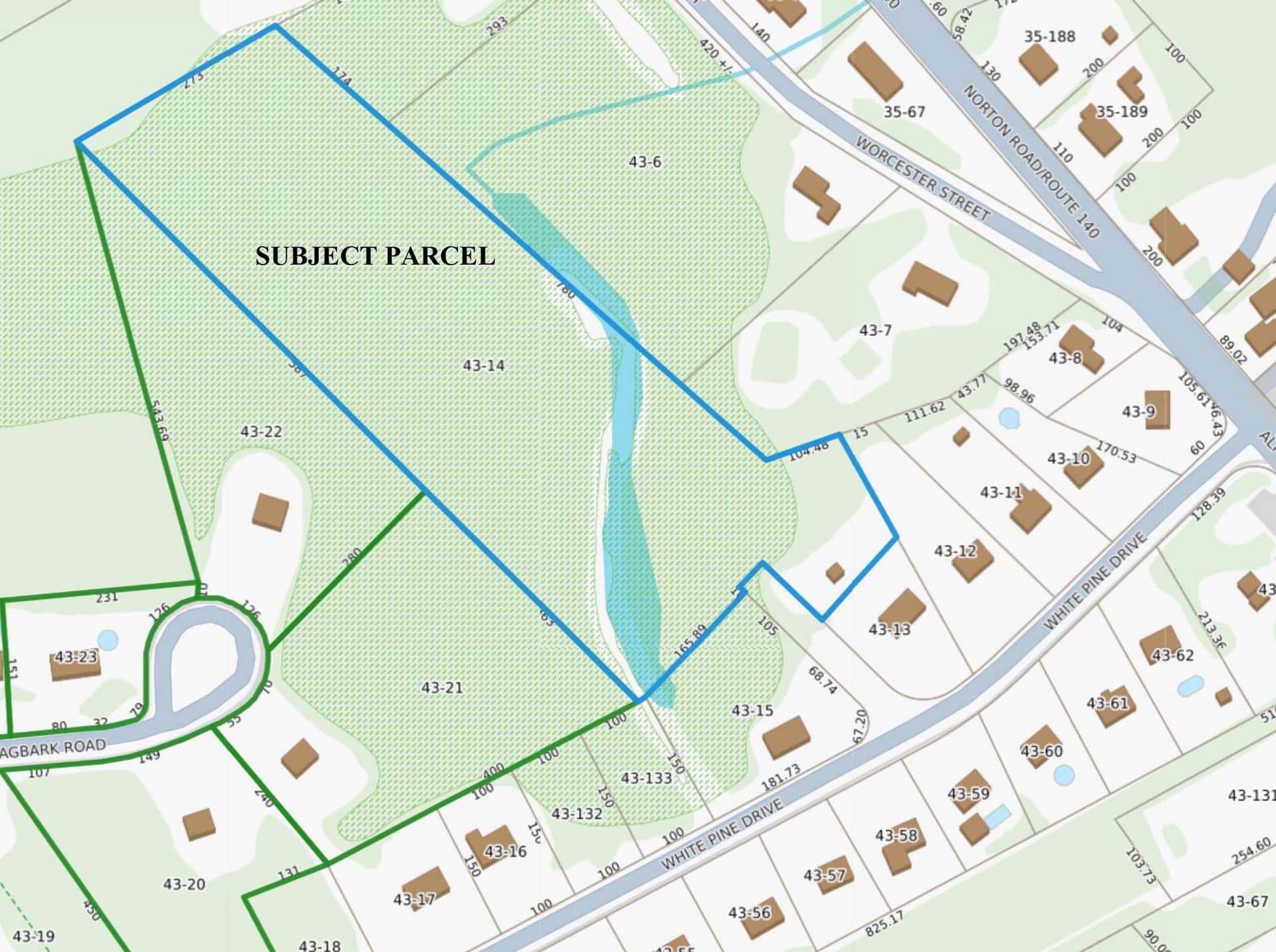 0 Shag Bark Rd, Taunton MA 02780