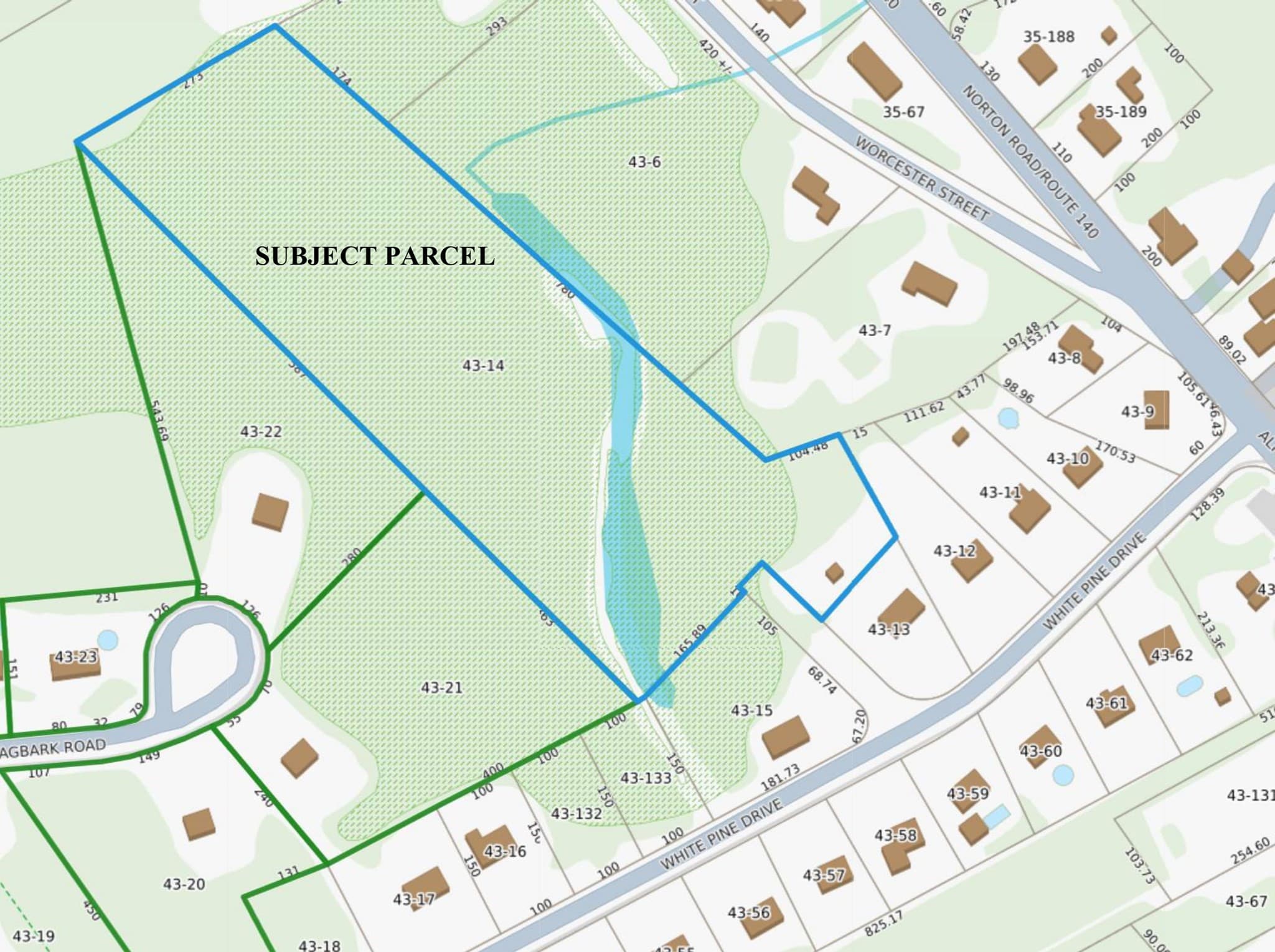 0 Shag Bark Rd, Taunton MA 02780