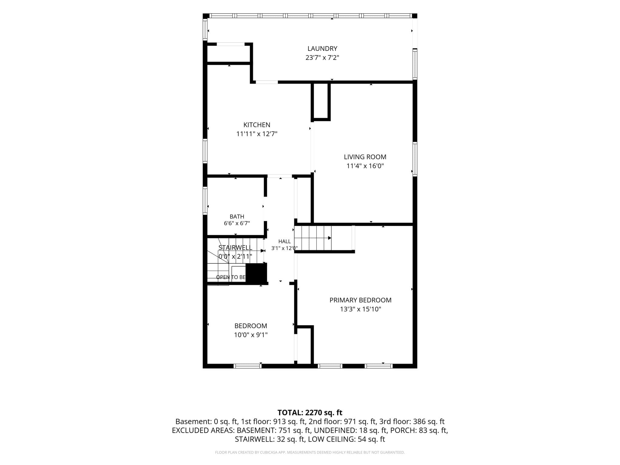 2 Family - 2 Units Up/Down at 15 Waverly Ave, Everett MA 02149, Everett, photo 33 of 37