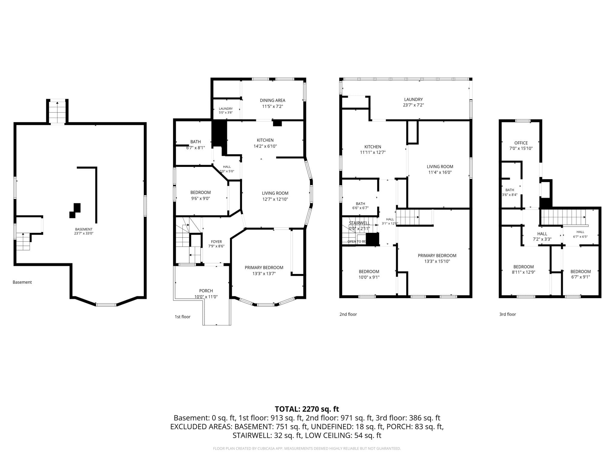 2 Family - 2 Units Up/Down at 15 Waverly Ave, Everett MA 02149, Everett, photo 35 of 37