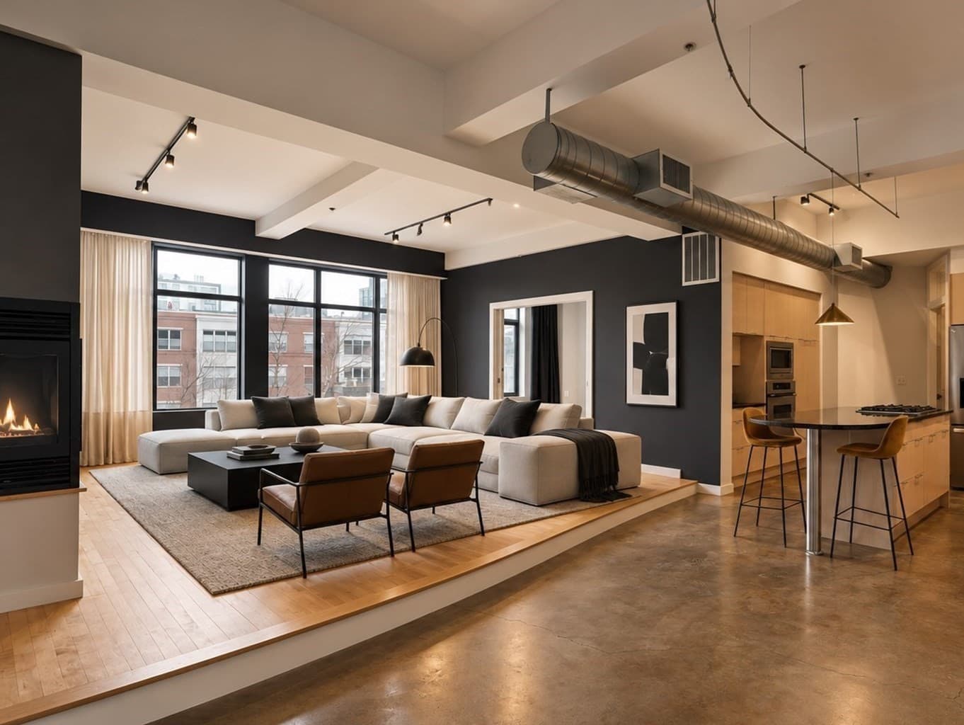 Condominium at 1200 Washington St # 416, Boston MA 02118, photo 3 of 21