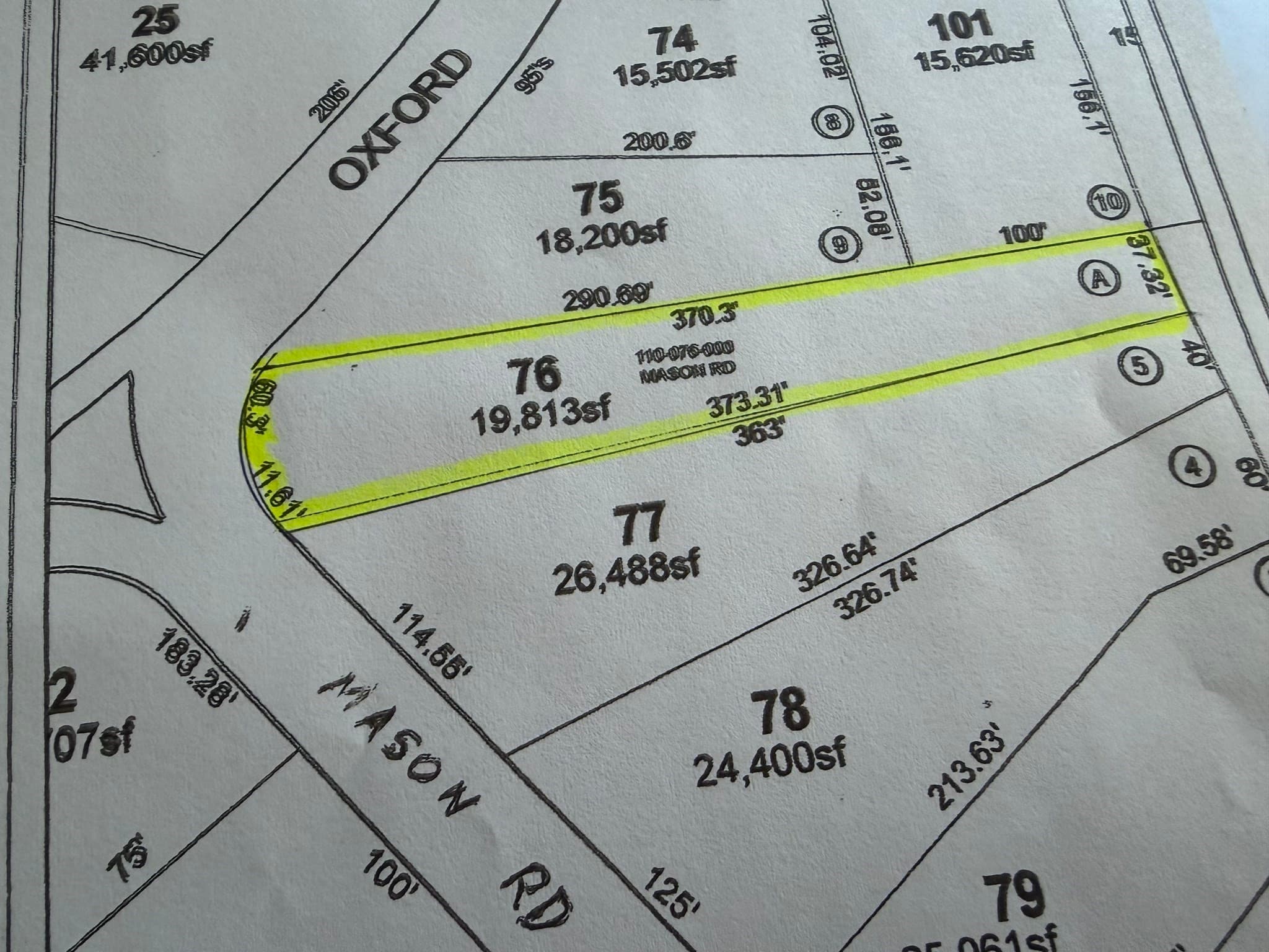 0 Mason Road, Dudley MA 01571