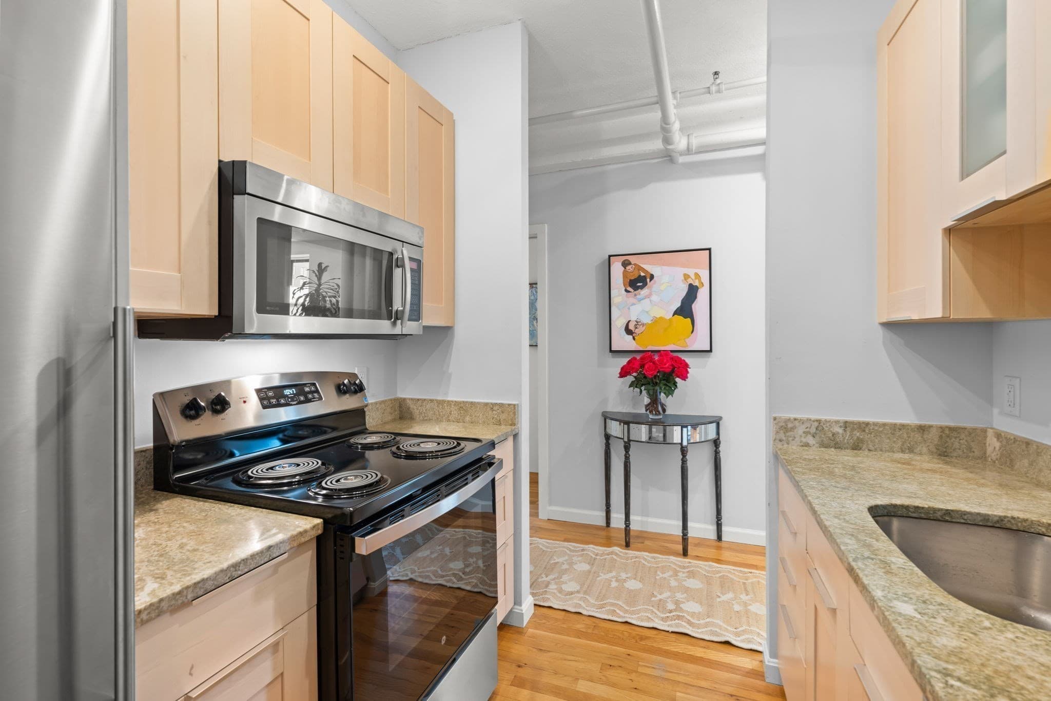 Condominium at 34 Plympton Street # 1, Boston MA 02118, photo 12 of 24