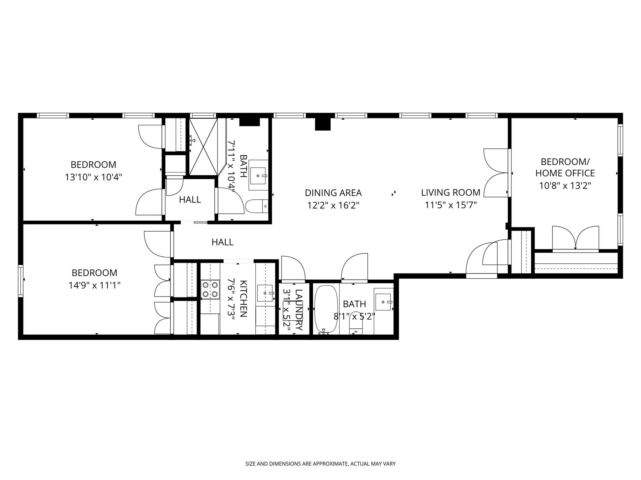 Condominium at 34 Plympton Street # 1, Boston MA 02118, photo 24 of 24