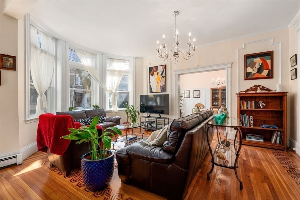 Condominium at 7 Parkman St # 1, Brookline MA 02446, photo 6 of 27