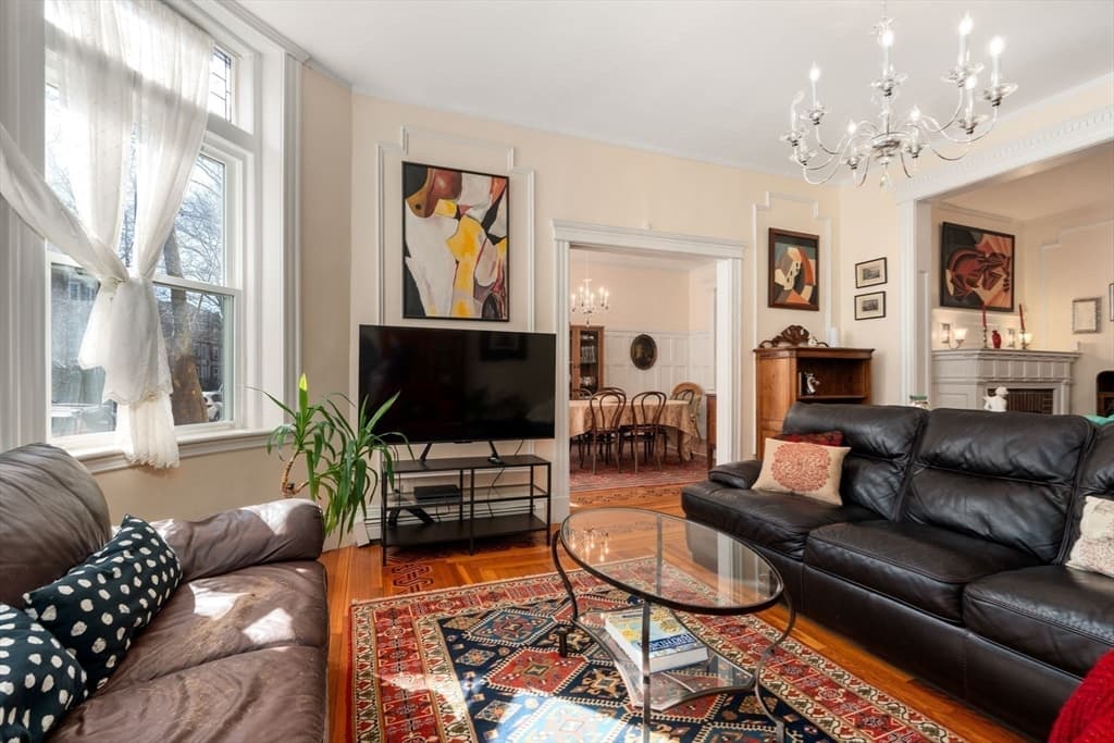 Condominium at 7 Parkman St # 1, Brookline MA 02446, photo 7 of 27
