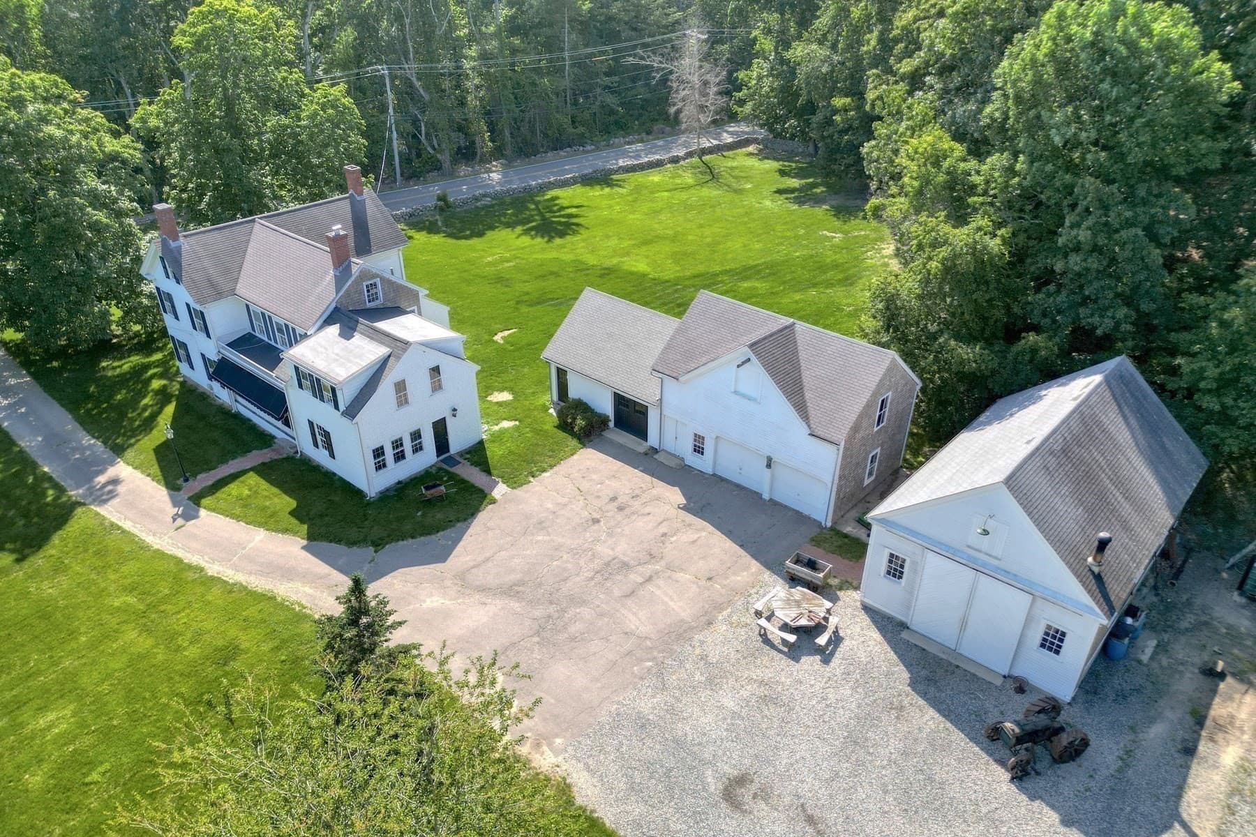 Single Family Residence at 316 Summer St, Marshfield MA 02050, photo 2 of 42