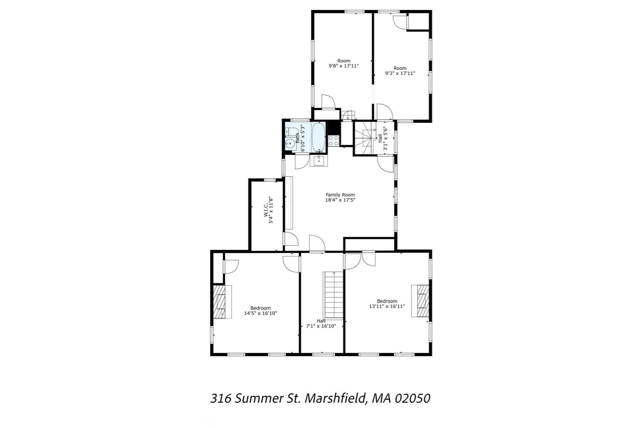 Single Family Residence at 316 Summer St, Marshfield MA 02050, photo 42 of 42