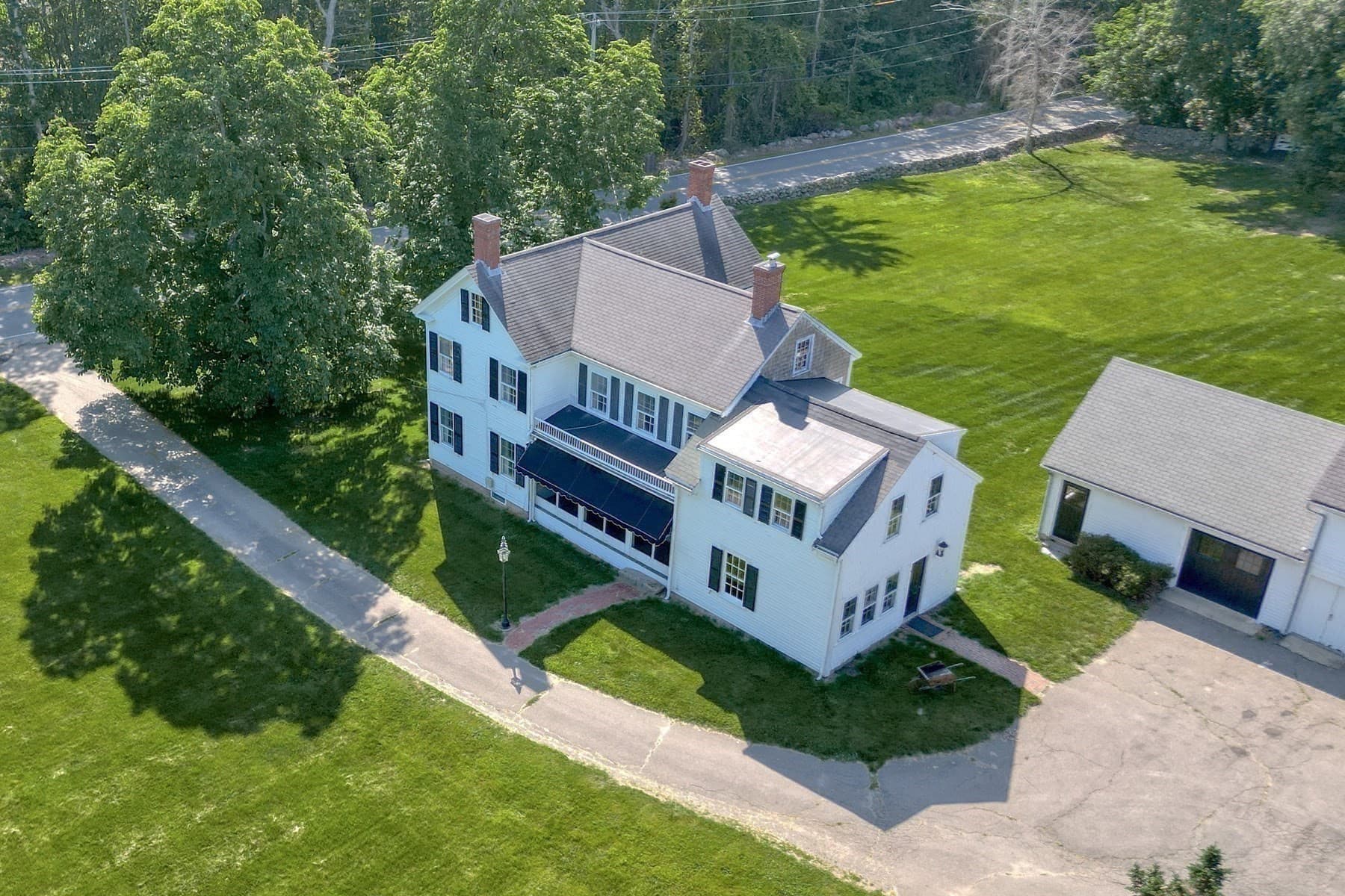 Single Family Residence at 316 Summer St, Marshfield MA 02050, photo 29 of 42
